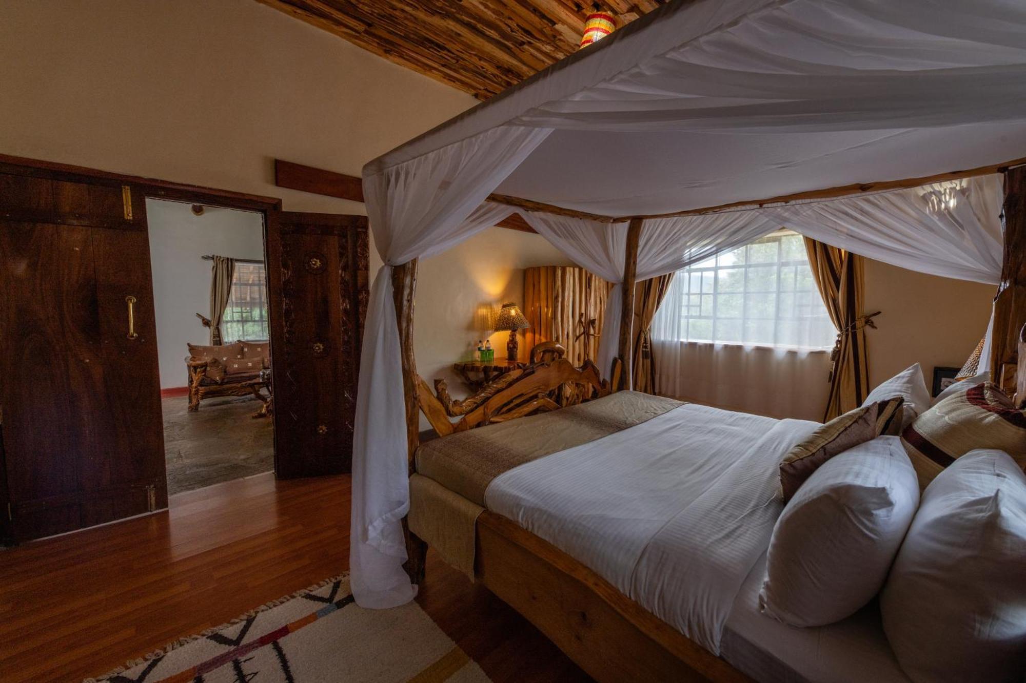 Naivasha Kongoni Lodge - Lakefront Getaway المظهر الخارجي الصورة