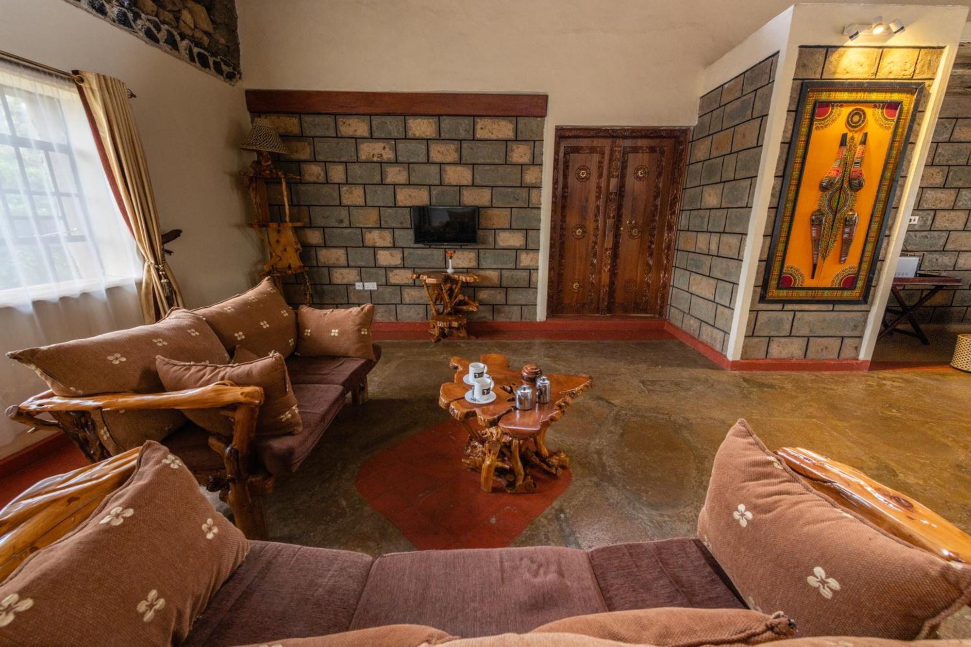 Naivasha Kongoni Lodge - Lakefront Getaway المظهر الخارجي الصورة