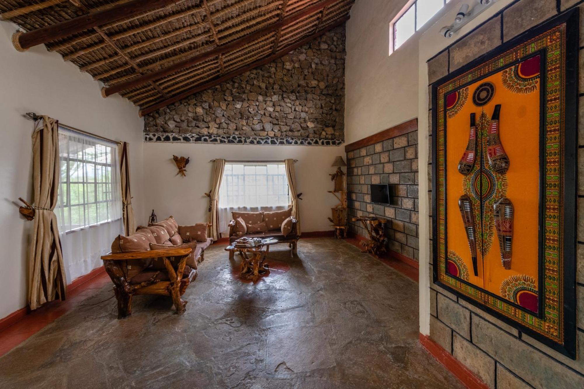 Naivasha Kongoni Lodge - Lakefront Getaway المظهر الخارجي الصورة