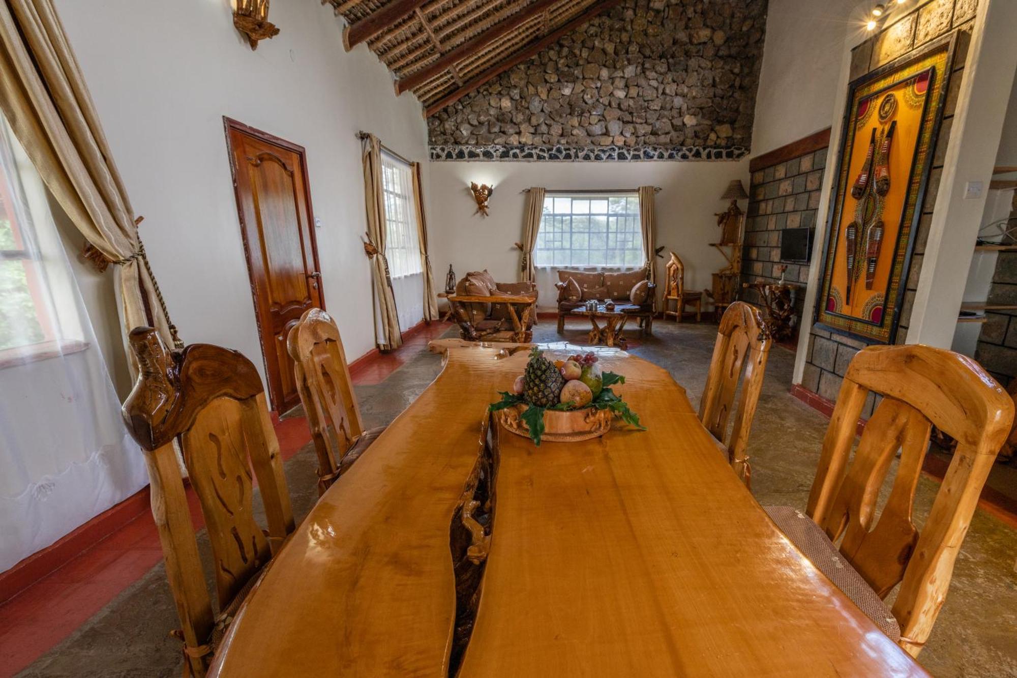 Naivasha Kongoni Lodge - Lakefront Getaway المظهر الخارجي الصورة