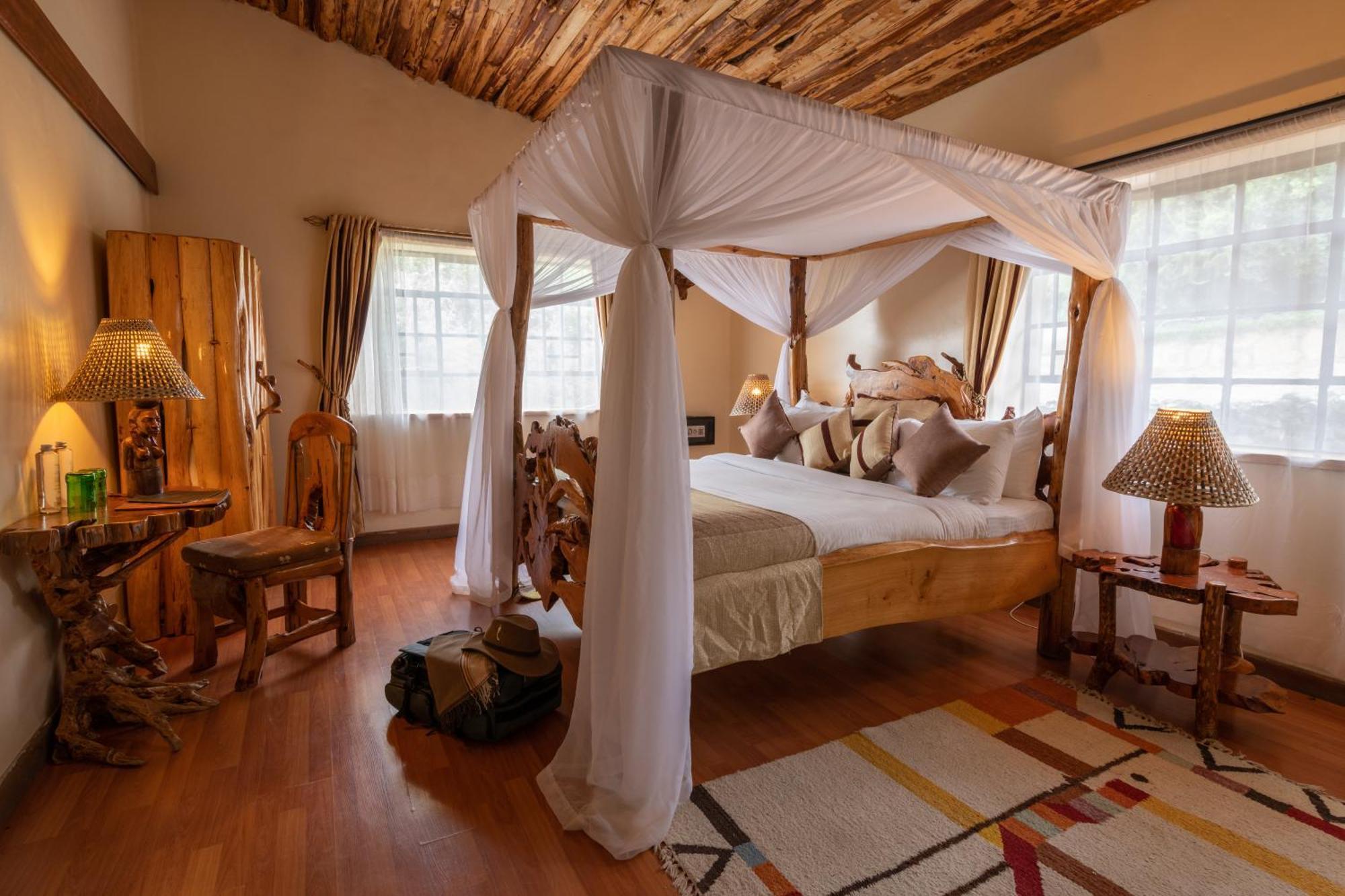 Naivasha Kongoni Lodge - Lakefront Getaway المظهر الخارجي الصورة
