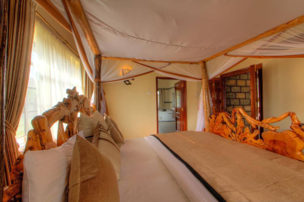 Naivasha Kongoni Lodge - Lakefront Getaway الغرفة الصورة