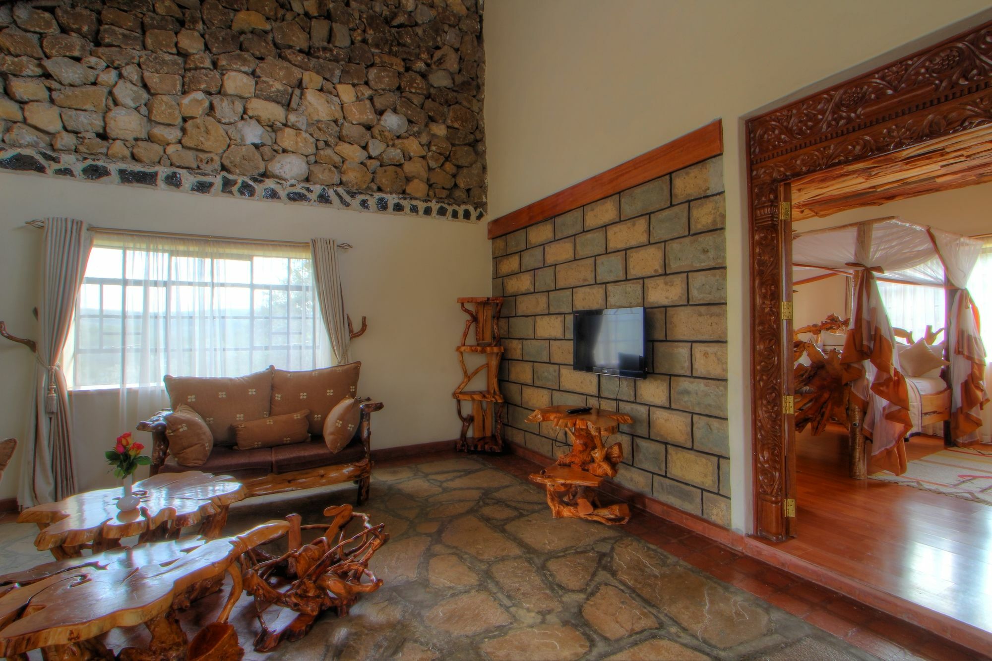 Naivasha Kongoni Lodge - Lakefront Getaway المظهر الخارجي الصورة