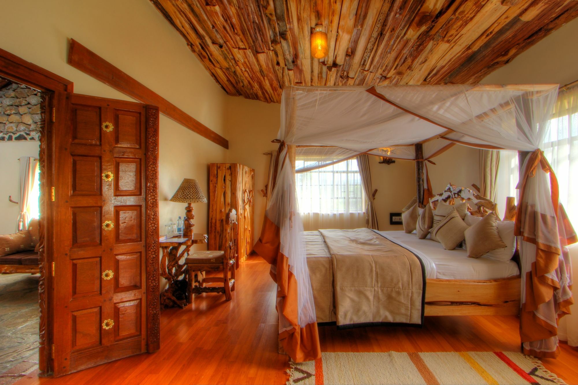 Naivasha Kongoni Lodge - Lakefront Getaway المظهر الخارجي الصورة