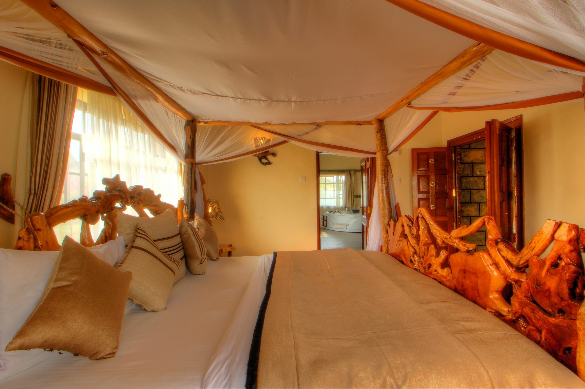 Naivasha Kongoni Lodge - Lakefront Getaway المظهر الخارجي الصورة